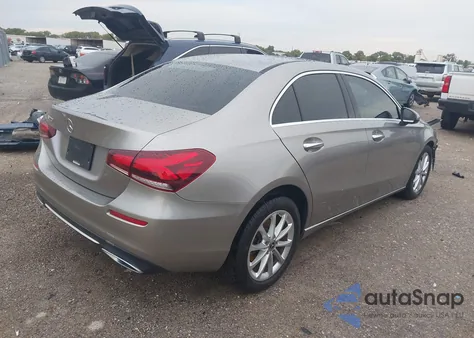 2019 Mercedes-Benz A 220 from USA, damaged, VIN WDD3G4EBXKW035306